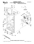 Diagram for 01 - Cabinet Parts