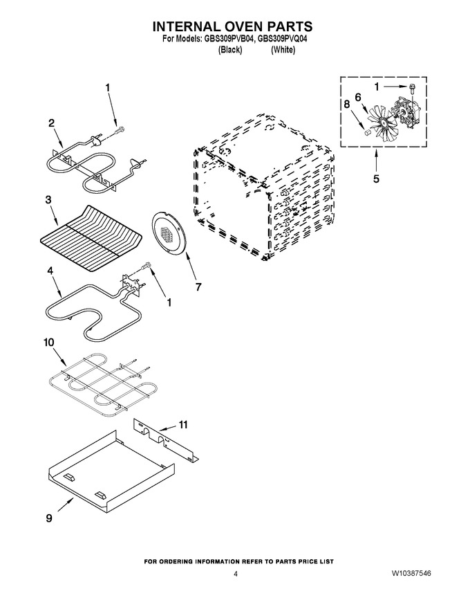 Diagram for GBS309PVQ04
