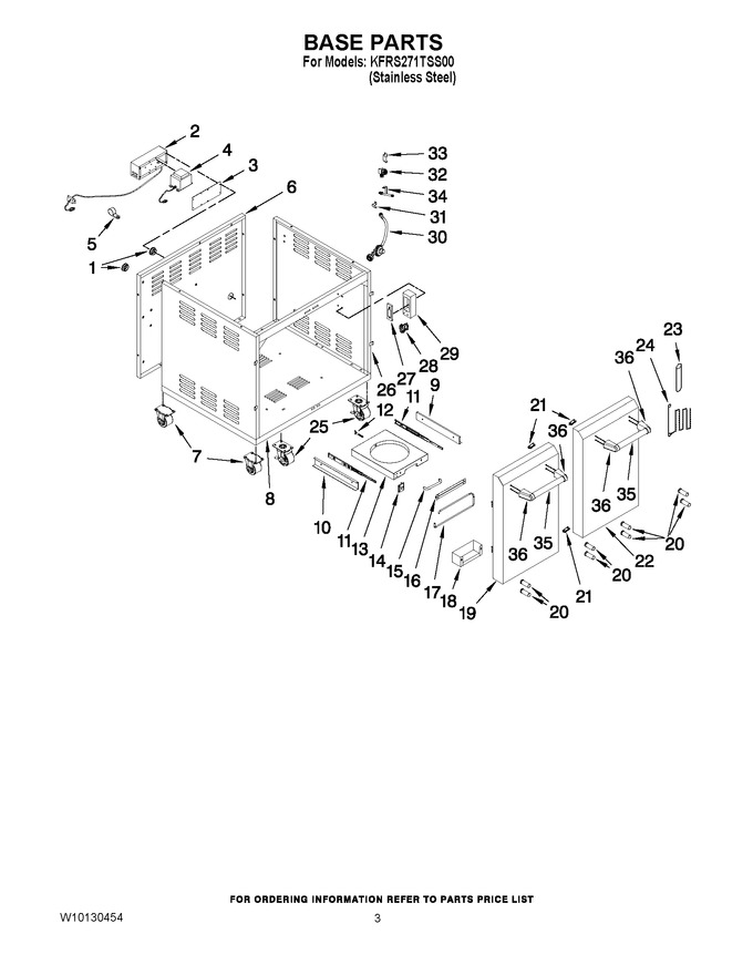 Diagram for KFRS271TSS00