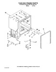 Diagram for 05 - Tub And Frame Parts