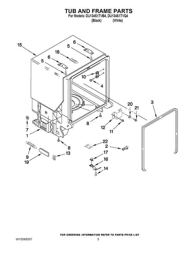 Diagram for DU1345XTVB4