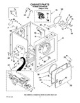 Diagram for 02 - Cabinet Parts