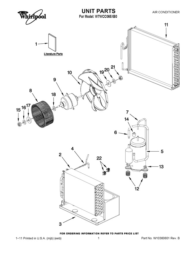 Diagram for W7WCC065XB0