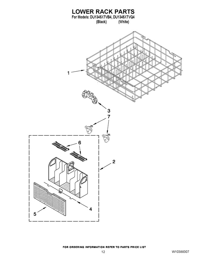 Diagram for DU1345XTVB4