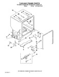 Diagram for 05 - Tub And Frame Parts
