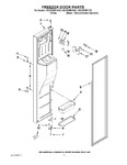 Diagram for 07 - Freezer Door Parts