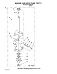 Diagram for 06 - Brake And Drive Tube Parts