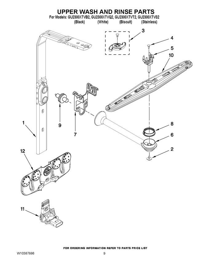Diagram for GU2300XTVQ2