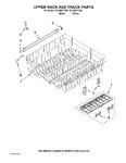 Diagram for 09 - Upper Rack And Track Parts