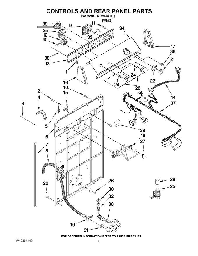 Diagram for RTW4440XQ0