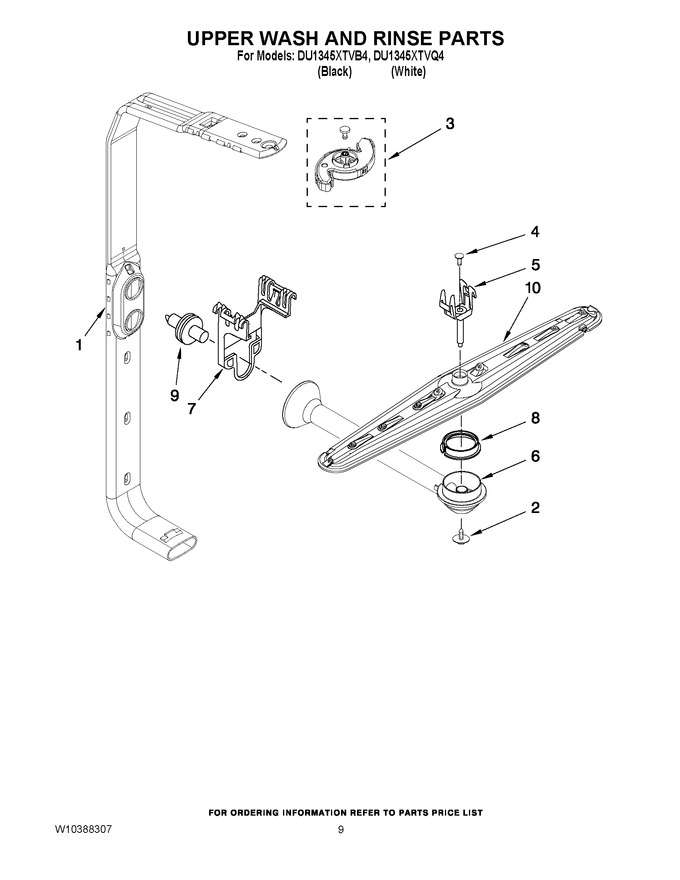 Diagram for DU1345XTVQ4