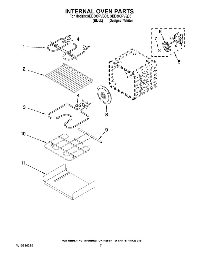 Diagram for GBD309PVQ03