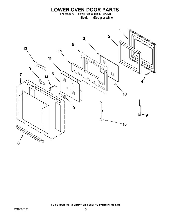 Diagram for GBD279PVB03