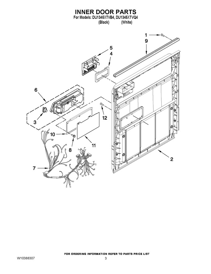 Diagram for DU1345XTVB4
