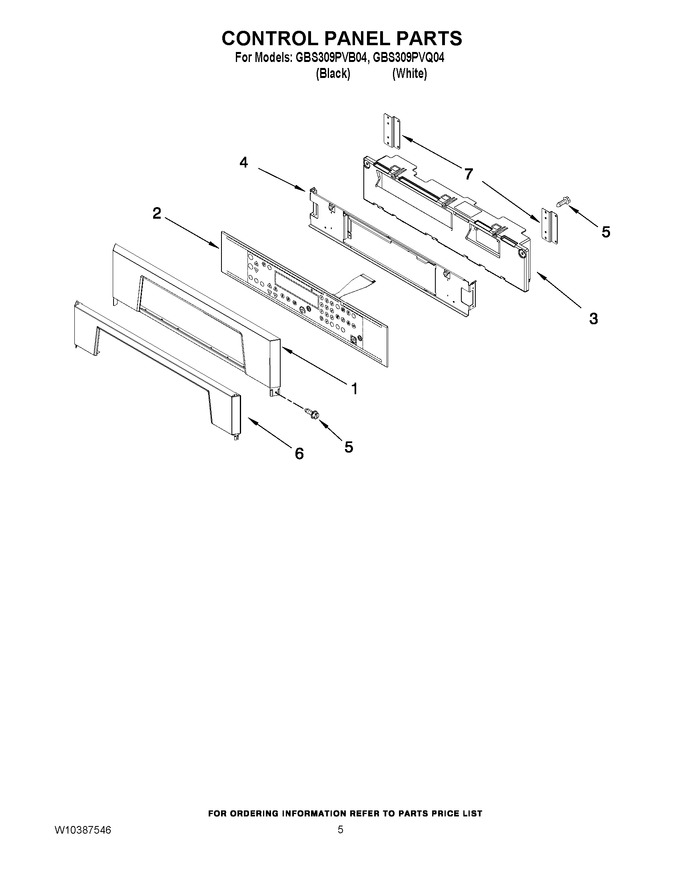 Diagram for GBS309PVQ04