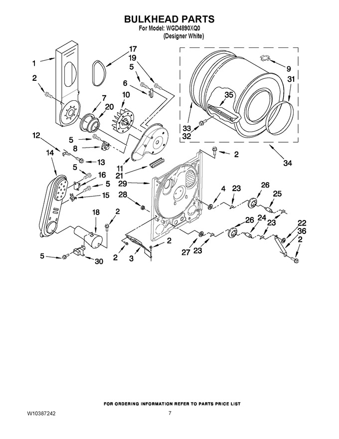 Diagram for WGD4890XQ0