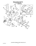 Diagram for 03 - Bulkhead Parts
