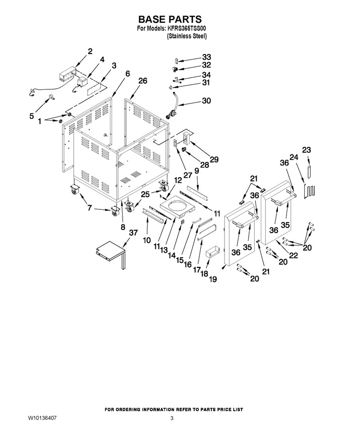 Diagram for KFRS365TSS00