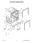 Diagram for 06 - Tub And Frame Parts