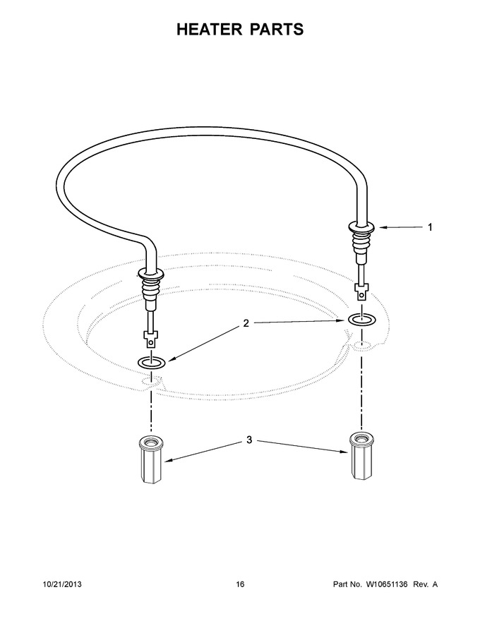Diagram for WDT790SAYW3