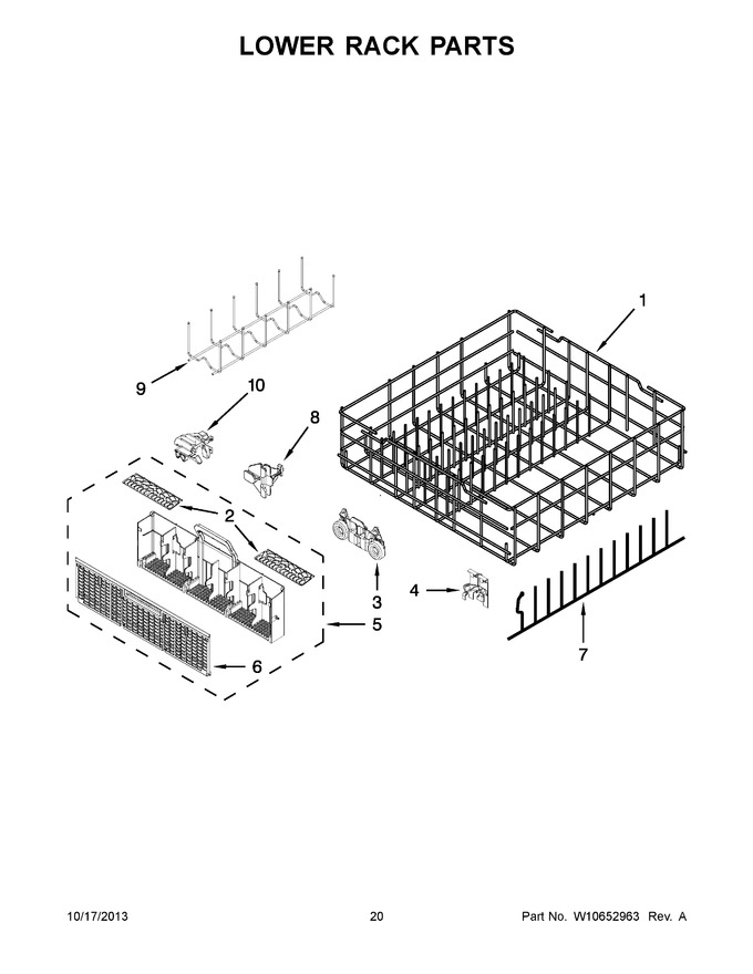 Diagram for WDT910SAYH3