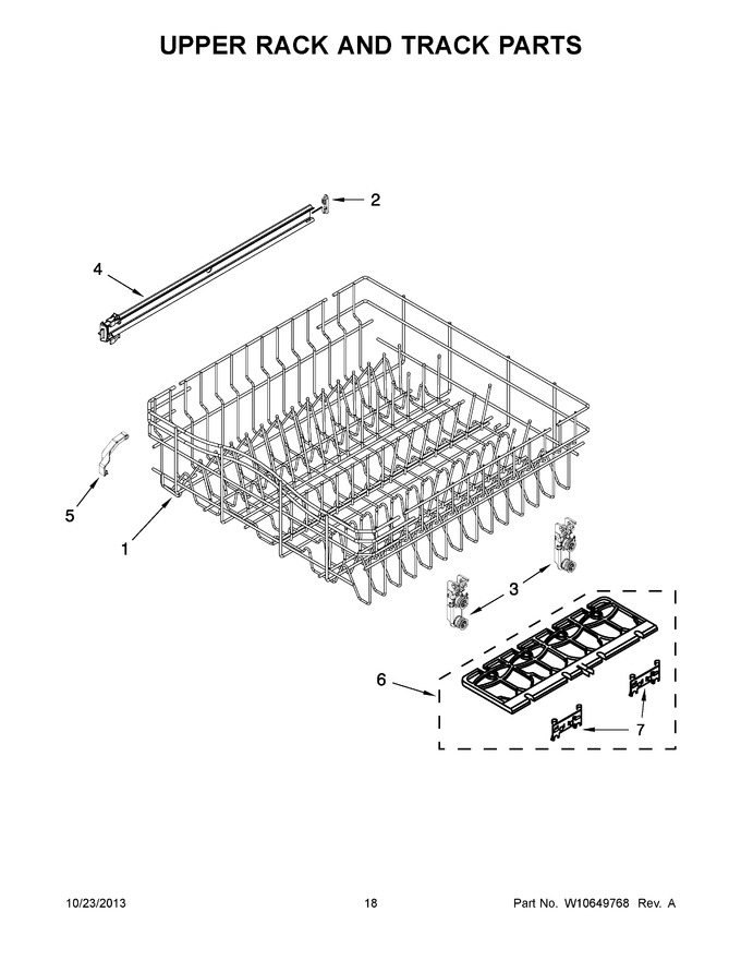Diagram for WDF775SAYM3