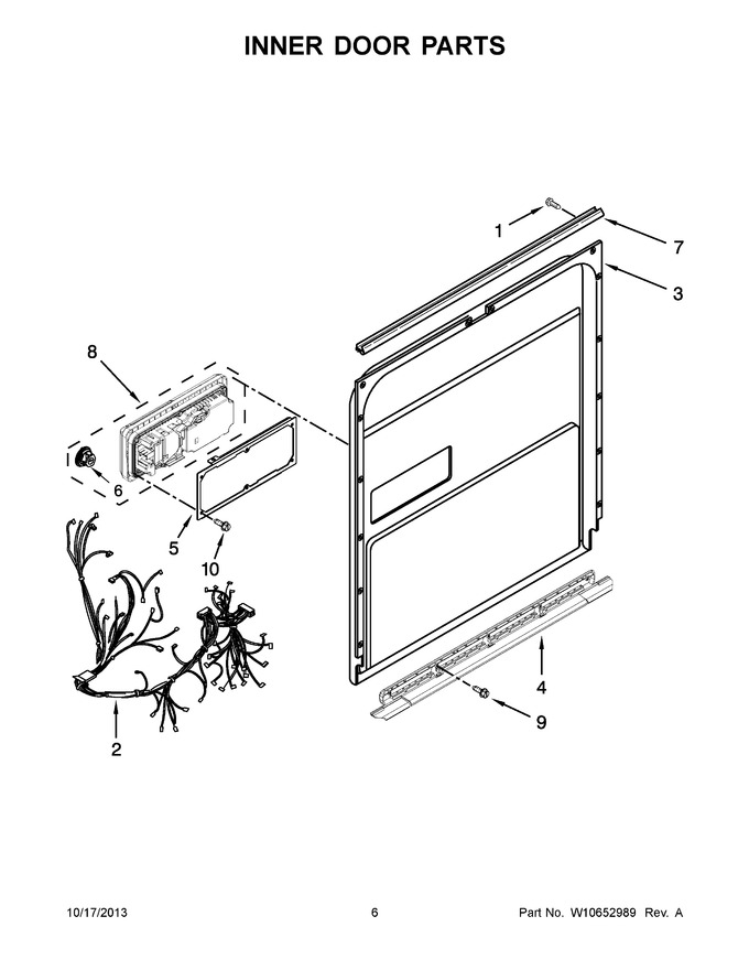 Diagram for WDT910SSYB3