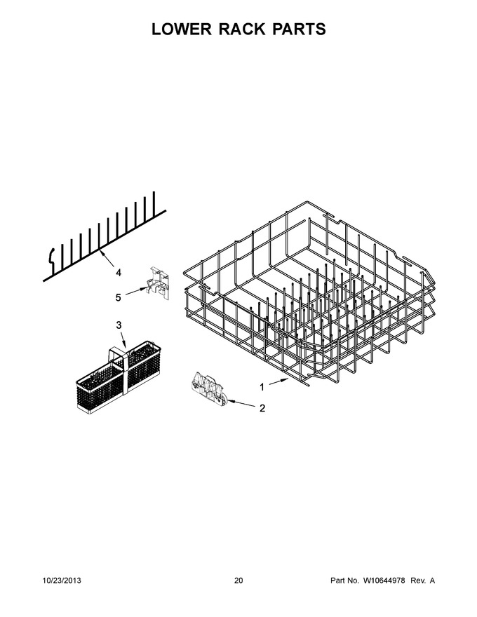 Diagram for KUDE20FBWH1