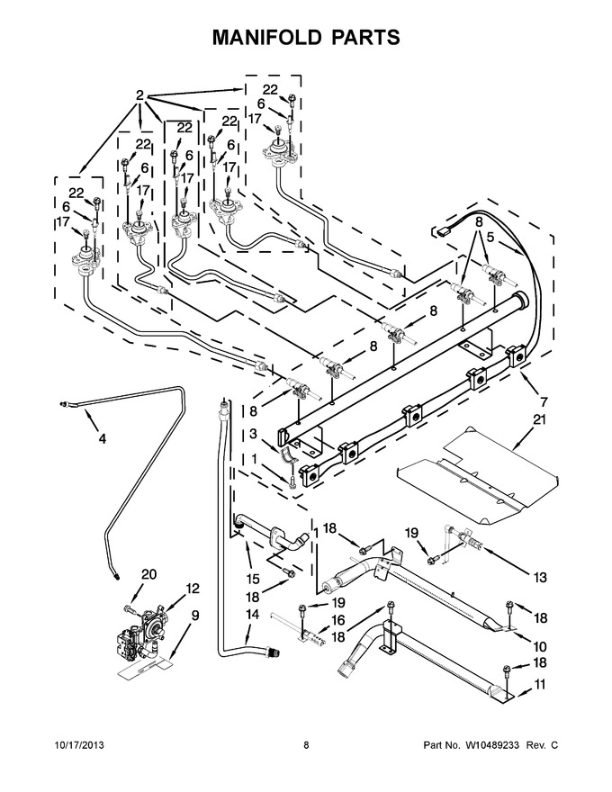 Diagram for WFG710H0AS0