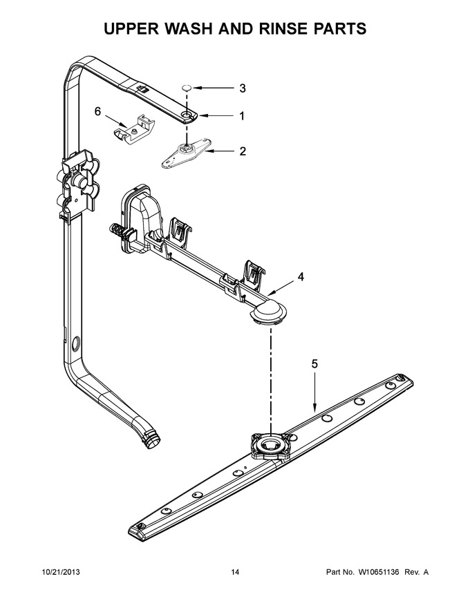 Diagram for WDT790SAYW3