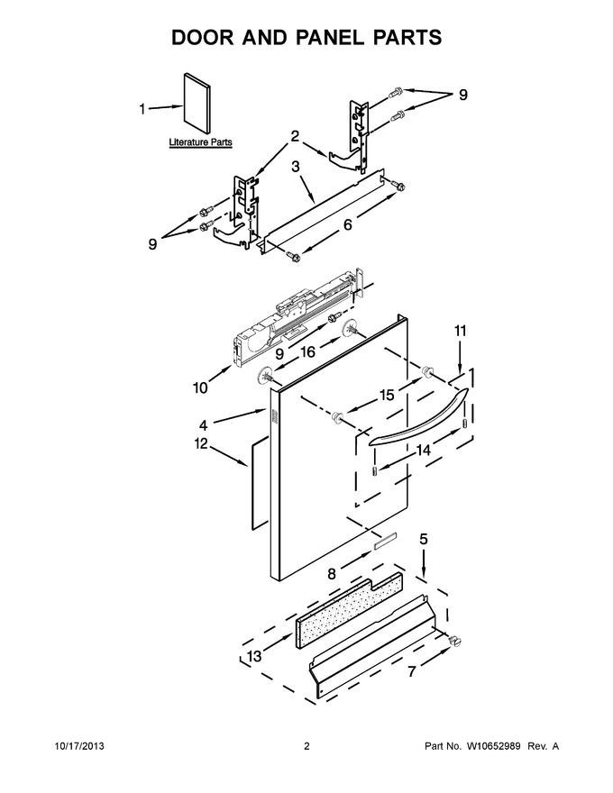 Diagram for WDT910SSYB3