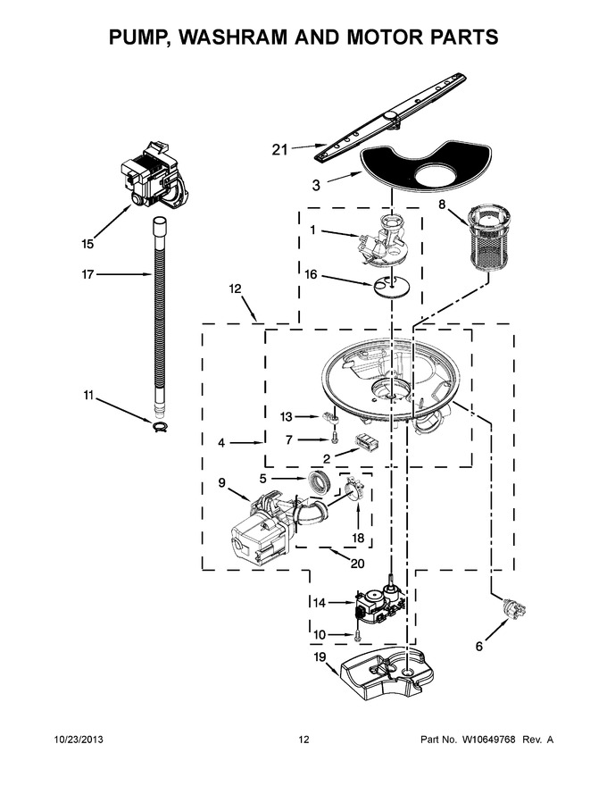Diagram for WDF775SAYB3