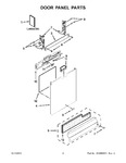 Diagram for 02 - Door Panel Parts