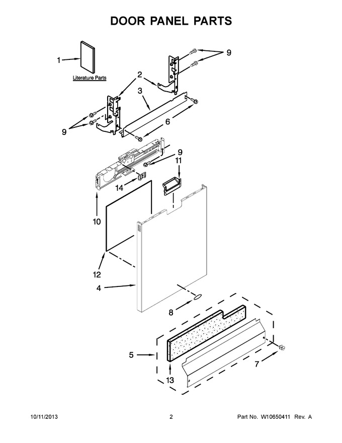Diagram for WDF780SLYB3