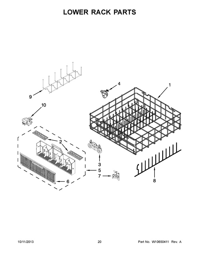 Diagram for WDF780SLYM3