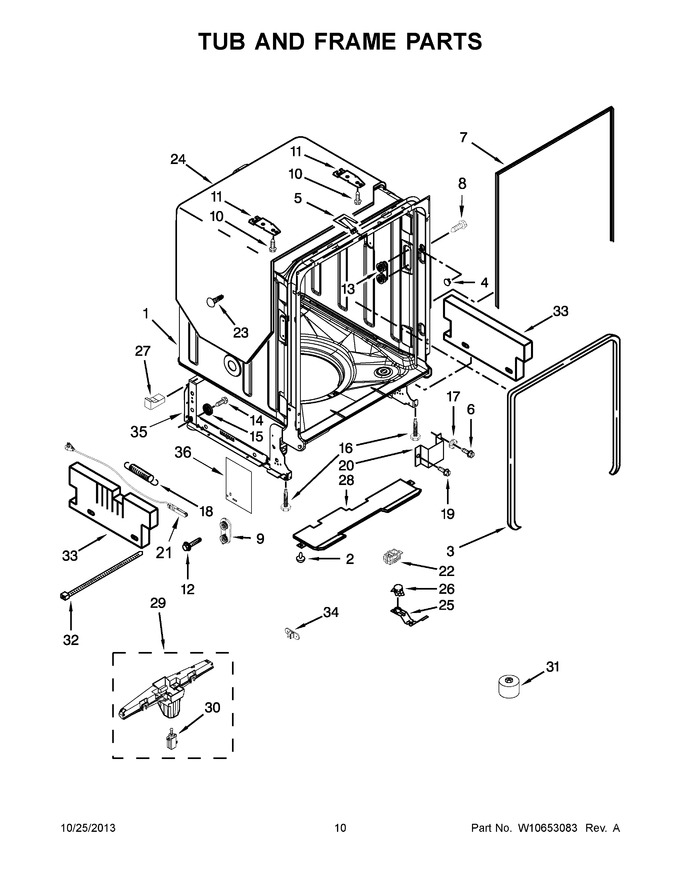 Diagram for KUDS30SXSS9