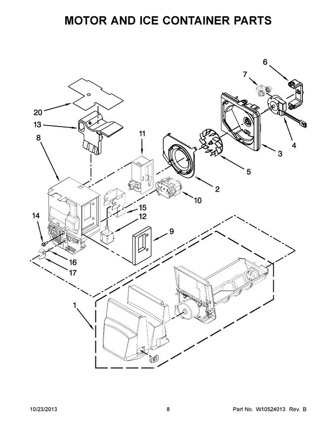 Diagram for GI6FARXXF05