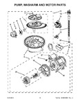 Diagram for 07 - Pump, Washarm And Motor Parts