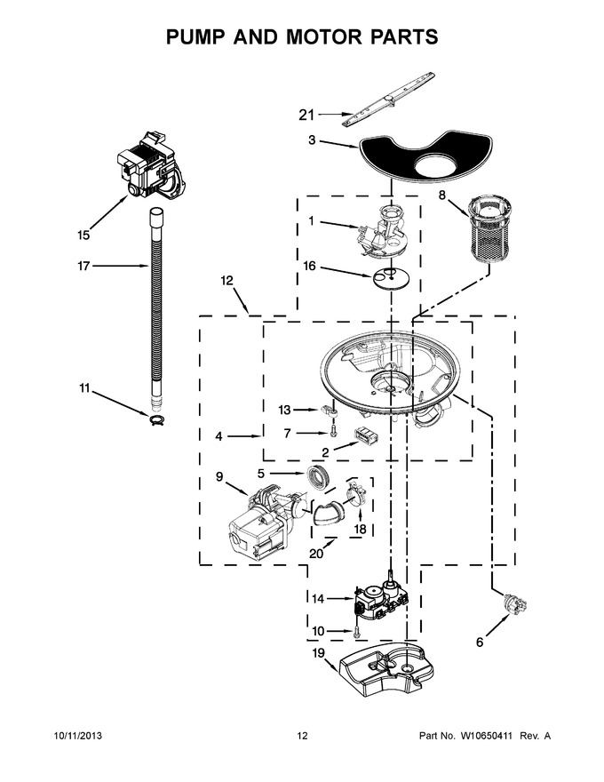 Diagram for WDF780SLYM3