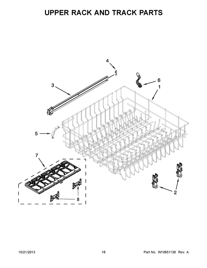Diagram for WDT790SAYW3