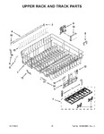 Diagram for 10 - Upper Rack And Track Parts