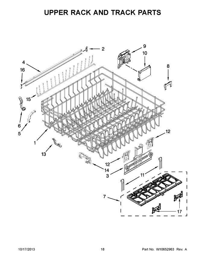 Diagram for WDT910SAYM3