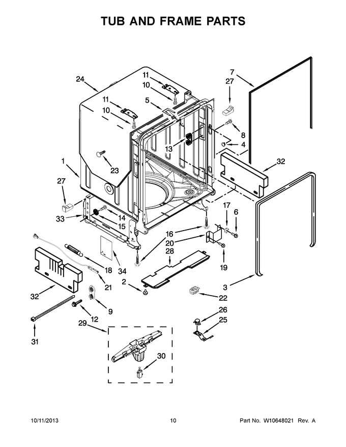 Diagram for KUDS30FXPAA