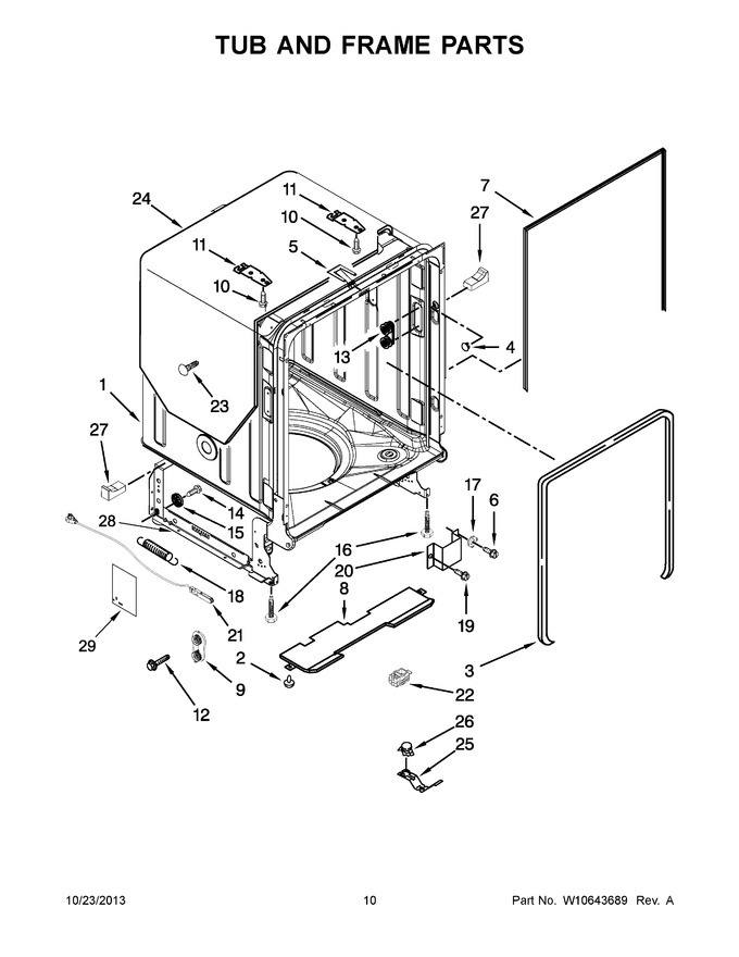 Diagram for KUDC10IXBL9