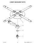 Diagram for 12 - Lower Washarm Parts