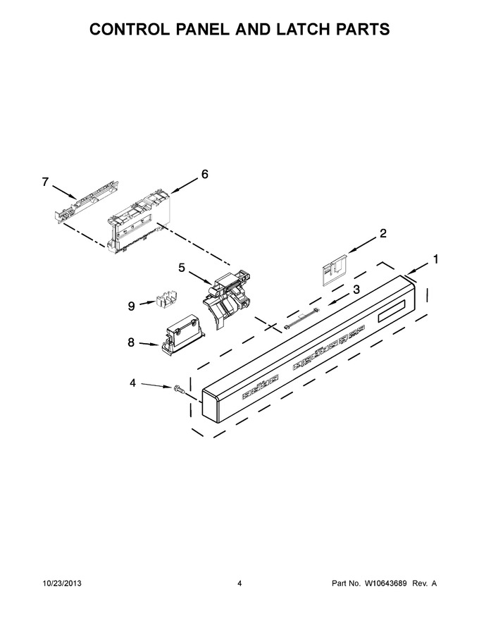 Diagram for KUDC10IXBL9