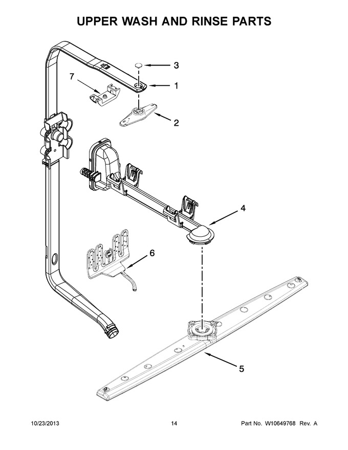 Diagram for WDF775SAYB3