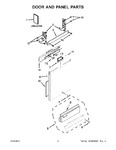 Diagram for 02 - Door And Panel Parts