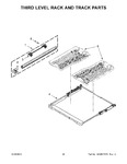 Diagram for 12 - Third Level Rack And Track Parts