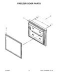 Diagram for 08 - Freezer Door Parts
